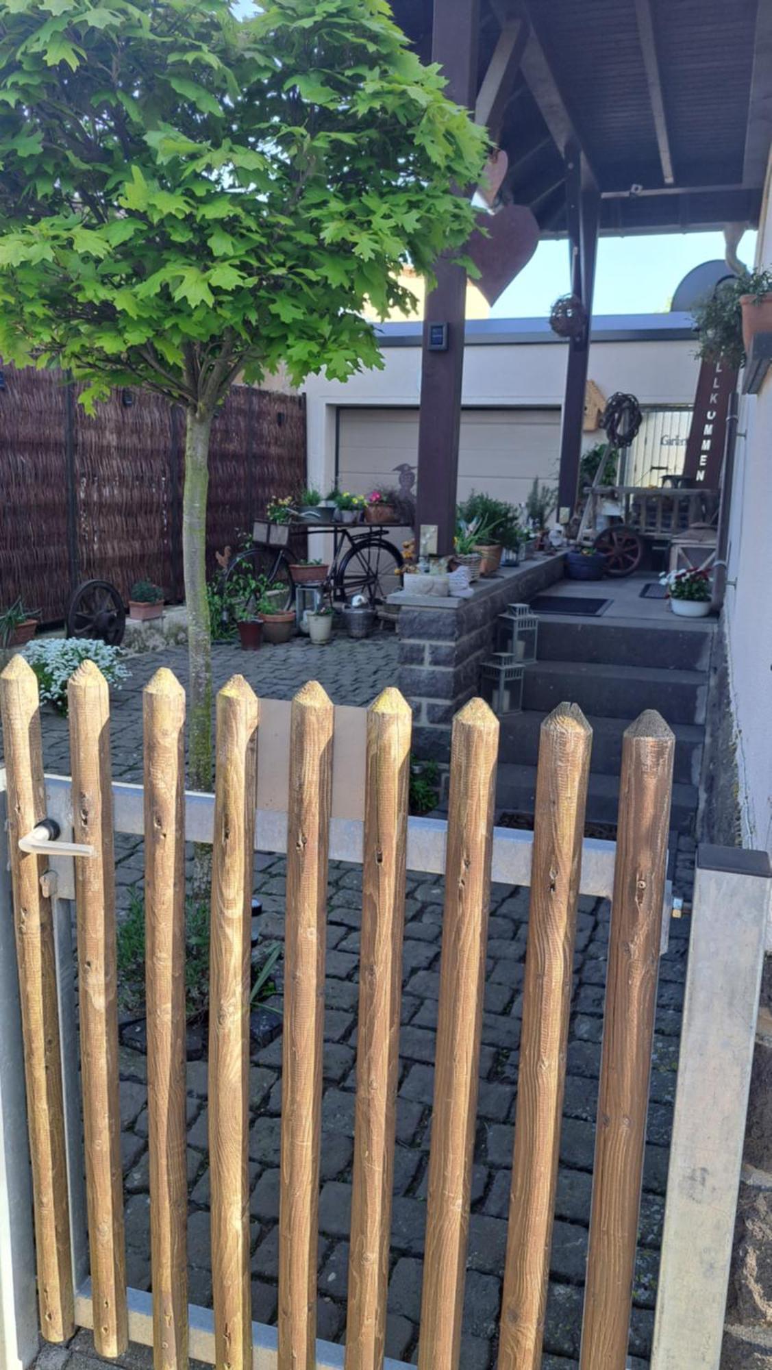 Ferienwohnung Vogt Mertloch Esterno foto