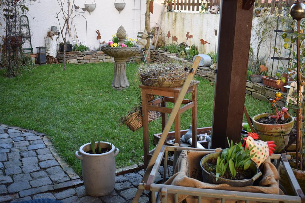 Ferienwohnung Vogt Mertloch Esterno foto